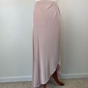 NWT Free People Dusty Dogwood Midi Skirt Size XS